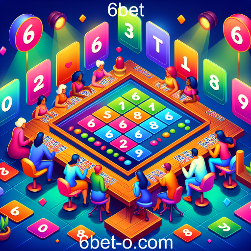 Descubra a Fantástica Categoria de Caça-Níqueis do 6bet