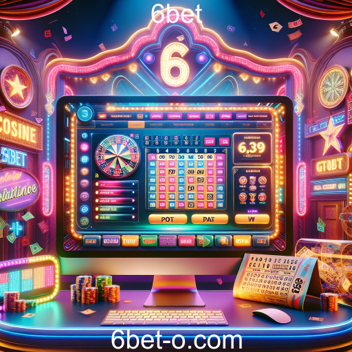 Descubra a Fantástica Categoria de Caça-Níqueis do 6bet
